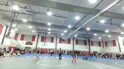 135 lbs Champ. Round 3 - Emily Myers, Payette vs Jadyn Jackson, Kuna