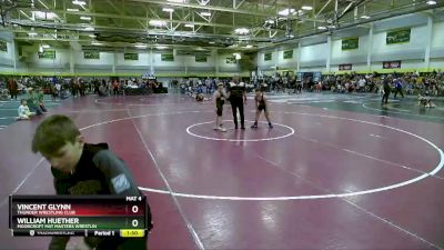 Round 3 - William Huether, Moorcroft Mat Masters Wrestlin vs Vincent Glynn, Thunder Wrestling Club