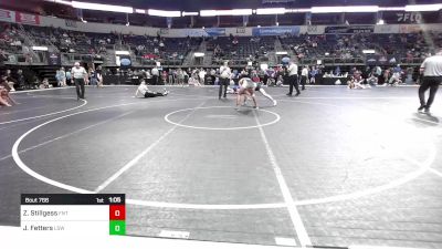 138 lbs Consi Of 4 - Zander Stillgess, Florida National Team vs Jaxton Fetters, LSW Titans