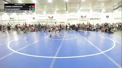 S-102 lbs Round Of 32 - Landen Cunningham, PA vs Dylan Daugherty, OH