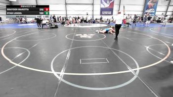 195 lbs Rr Rnd 2 - Cody Heaster, FORGE H/S 1 vs Luke Padgett, TNWC Black