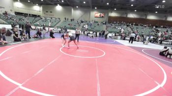 130 lbs 3rd Place - Ximena Vazquez, USA Gold vs Abbigail Hernandez, Caldwell WC