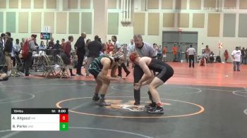 Consolation - Andrew Allgood, Virginia Military Institute vs Bailey Parks, University Of Mount Olive