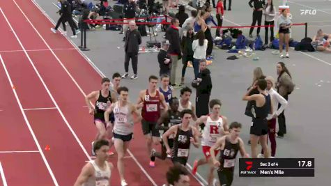 Men's Mile, Finals 3