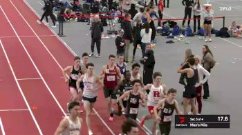 Men's Mile, Finals 3