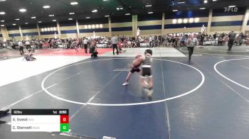 62 lbs Round Of 16 - Sadie Sweat, Kalispell WC vs Connor Stennett, Rough House