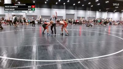 147 lbs Round 1 (8 Team) - Pace Lilenfeld, MF Dynasty vs Juan Salas, MF Army