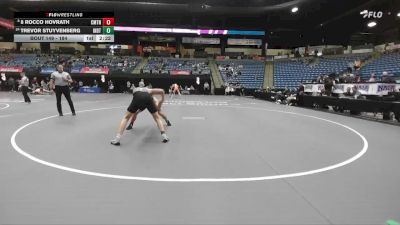 184 lbs Cons. Round 1 - Trevor Stuyvenberg, Indiana Tech vs 8 Rocco Hovrath, Cumberland