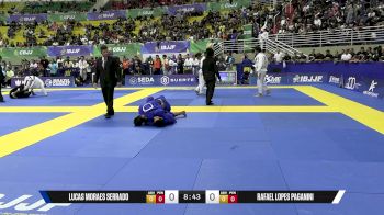 Rafael Lopes Paganini vs Lucas Moraes Serrado 2025 Brasileiro Jiu-Jitsu IBJJF