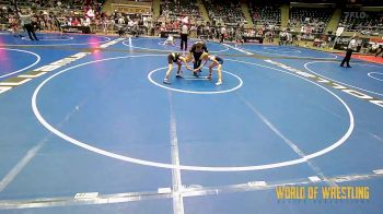 76 lbs Round Of 32 - Liam `Catfish` Jennett, Sebolt Wrestling Academy vs Noah Majka, Prodigy Wrestling