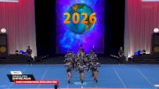 Empire All Stars - Empire Aqua [2026 L5 International Open Large Coed Finals] 2026 The Cheerleading Worlds