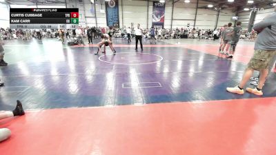 119 lbs Rr Rnd 1 - Curtis Cubbage, Terps Pit Bull MS vs Kam Carr, Ohio Gold