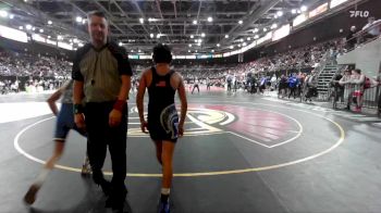 113 lbs Champ. Round 2 - Cooper Sandoval, McQueen Nevada vs Richard Gonzalez, Hillsboro
