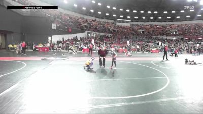 70 lbs Quarterfinal - Bentleigh Sherman, Chetek-Weyerhaeuser vs Lily Stiklestad, Lancaster Wrestling Club