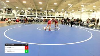 160 lbs Consi Of 8 #2 - Dimitri Sao, Lowell vs Tucker Vician, Natick