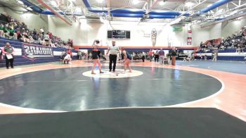 125 lbs Champ. Round 2 - Jaycee Fancher, Mahomet Seymour vs Kamren Butz, DeKalb