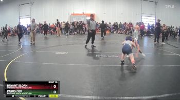 80 lbs Round 1 - Parks Fox, Eastside Youth Wrestling vs Bryant Sloan, Eastside Youth Wrestling