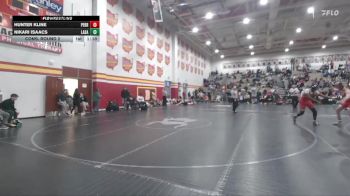 144 lbs Cons. Round 2 - Hunter Kline, Perry vs Nikari Isaacs, Cincinnati LaSalle