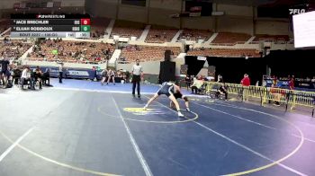 106-D3 Cons. Round 2 - Elijah Robidoux, Desert Sunrise High School vs Jace Brechler, Eastmark High School