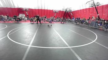 75 lbs Semifinal - Cole Train Vanderwerff, B.A.M. Training Center vs Reed Akkerman, Askren Wrestling Academy