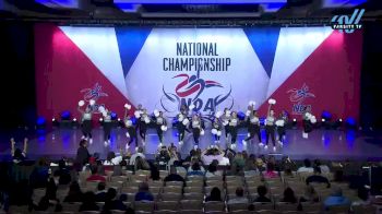 Thomas Randle High School [2025 Large Varsity - Game Day Prelims] 2025 NDA High School National Championship