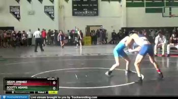 107 lbs Round 3 - Scotty Adams, Foothill vs Adam Jimenez, Bishop Gorman