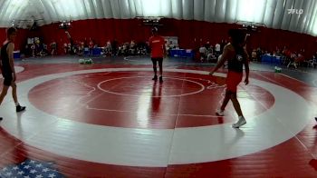 113 lbs Round 3 (8 Team) - Levi Becker, Buffalo vs Lorenz Rios, Glenbard East