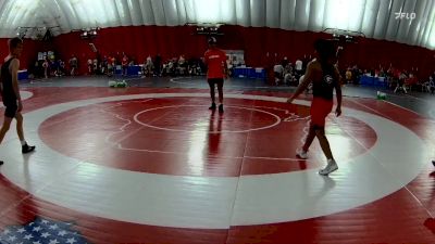 113 lbs Round 3 (8 Team) - Levi Becker, Buffalo vs Lorenz Rios, Glenbard East
