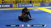 Lucas Castro vs Robiel Zerazion Tesfaldet 2025 Pan IBJJF Jiu-Jitsu No-Gi Championship