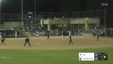 Replay: Portland State Vs. Utah Valley | 2023 Mary Nutter Collegiate Classic