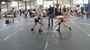 74 kg Consolation - Maxum Rodgers, Warriors WC vs Trey Anderson, TD's Barn Boys