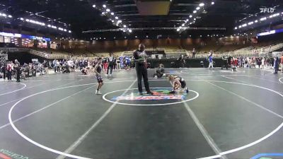 63 lbs Round 1 - Nicholas Sosa, Black Flag Wrestling Academy vs Conrad Ball, Well Trained