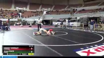 Champ. Round 1 - Chancy Worsley, Mogollon vs Ryan Ponce, Parker