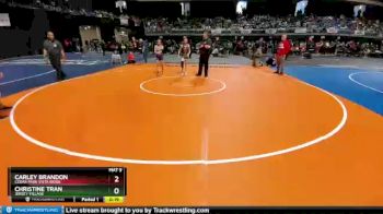 6 lbs Cons. Round 1 - Carley Brandon, Cedar Park Vista Ridge vs Christine Tran, Jersey Village