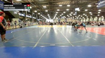 138 lbs Rr Rnd 1 - Pierce Kane, Apache Black vs Wyatt Warren, Alien UFO