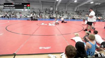 120 lbs Rr Rnd 1 - Carter Kindig, 4M Power vs Noah Vaughn, Donahue Wrestling Academy