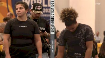 Gabi Pessanha vs Lauren Rojas 2025 World IBJJF Jiu-Jitsu No-Gi Championship
