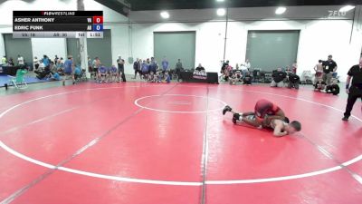 132 lbs Asher Anthony, Virginia vs Edric Funk, Arkansas