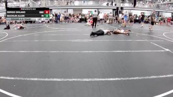 68 lbs Round 4 (8 Team) - Sergio Bolano, RedNose WS vs Macklin Allen, Prestige Worldwide
