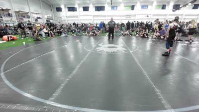 88 lbs Round Robin 3 - Elijah Weeks, Revival Pink - EL vs Warren LaBrecque, EP Rattlers - EL