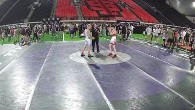 117 lbs Champ. Round 5 - Kannon Pyfer, Alaska vs Quinn Salois