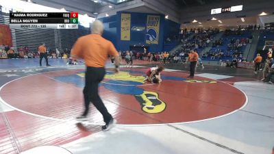 135 lbs Semifinal - Bella Nguyen, Broad Run vs Naima Rodriguez, Fauquier