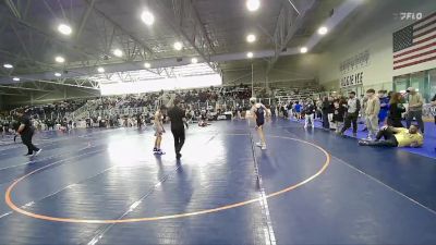 120 lbs Champ. Round 1 - Cameron Herrera, FM Wildcat Wrestling Club vs Cooper Landon, Skyline High School