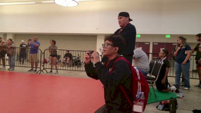 132 lbs Cons. Semis - Gabryel Juarez, Lion Of Judah Wrestling Academy vs Xavier Ramirez