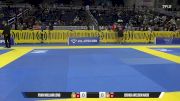 Joshua Weldon Nack vs Carlos E Roa Genovez 2025 Pan IBJJF Jiu-Jitsu No-Gi Championship