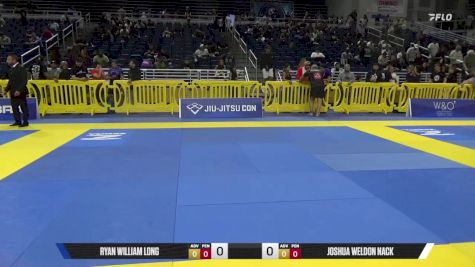 Joshua Weldon Nack vs Carlos E Roa Genovez 2025 Pan IBJJF Jiu-Jitsu No-Gi Championship