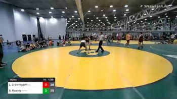 163 lbs Consolation - Liam Gil-SwingerV, Virginia Elite vs Seamus Rooney, Top Hammers