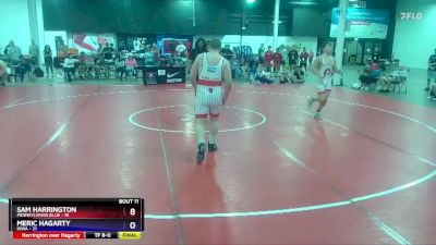 250 lbs Round 3 (8 Team) - Emmitt Summerlin, Pennsylvania Blue vs Max Kopplin, Iowa