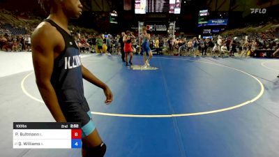 100 lbs Cons 16 #2 - Pierce Bultmann, IL vs Quentin Williams, IL