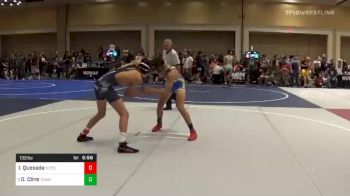 Match - Isaac Quesada, HotShots Wrestling vs Owen Cline, Team Aggression